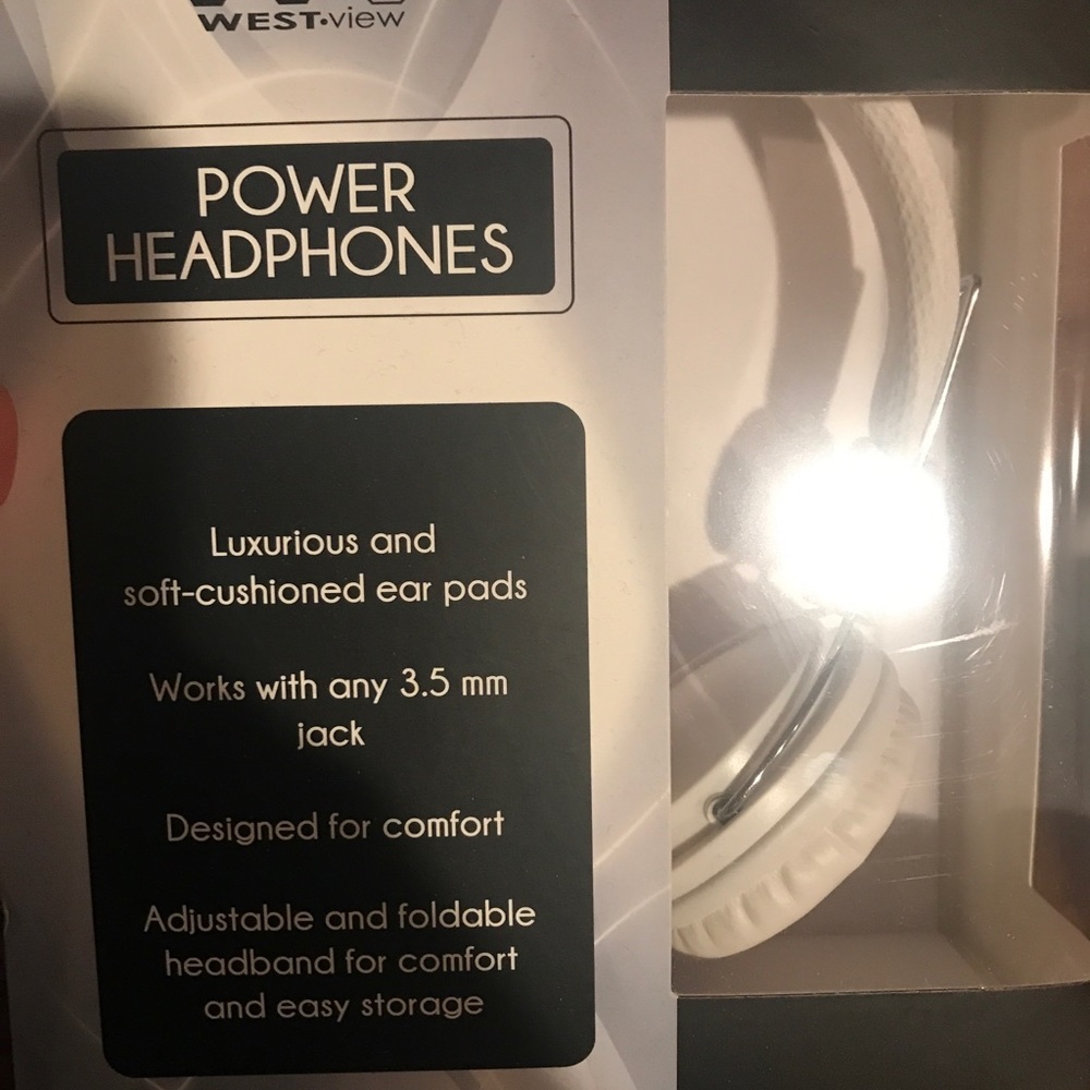 Westview power headphones